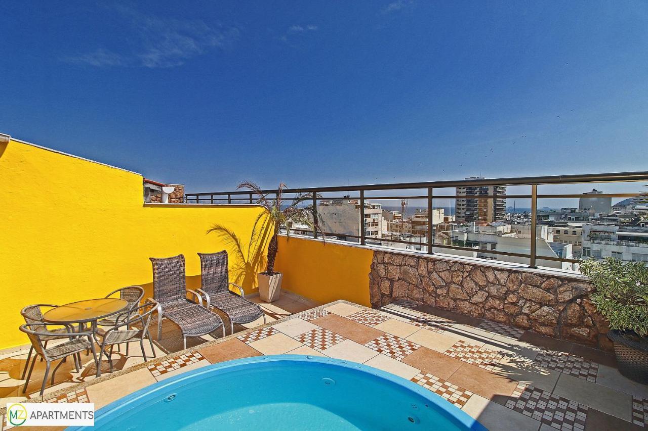 Amavel Cobertura Duplex Com Piscina Particular Apartment ริโอเดจาเนโร ภายนอก รูปภาพ
